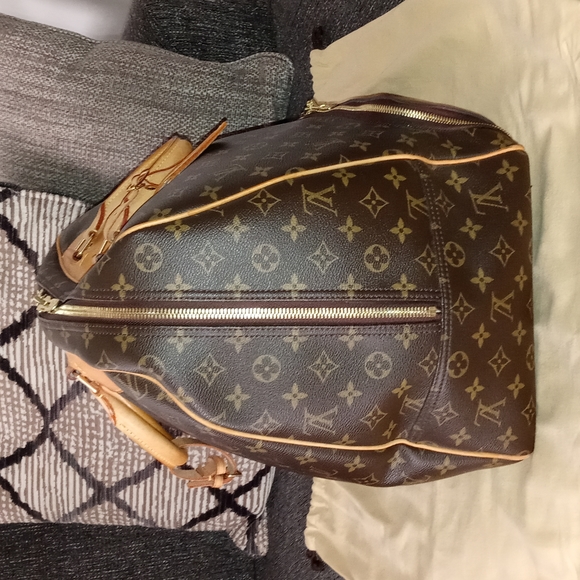 🔴SOLD🔴👜Louis Vuitton👜 - Monogram Canvas Evasion Travel Bag - Picture 7 of 16